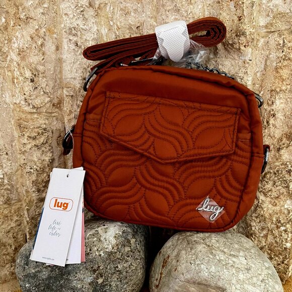 Lug Crossbody Swing Bag NWT - Picture 1 of 12